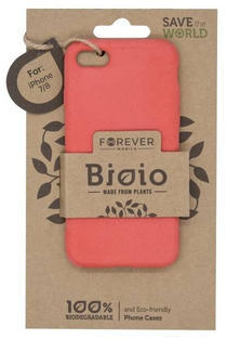 Forever Bioio pro iPhone 7/8/SE (2020), červený