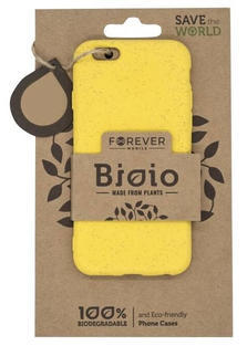 Forever Bioio pro iPhone 7/8/SE (2020), žlutý