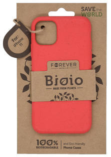 Forever Bioio pro iPhone 11, červený