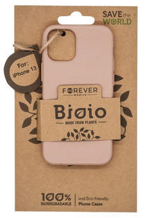 Forever Bioio pro Apple iPhone 13, růžový