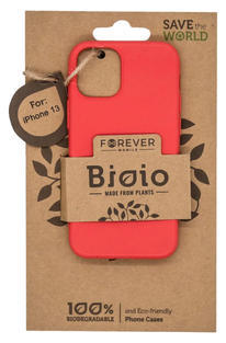 Forever Bioio pro Apple iPhone 13, červený