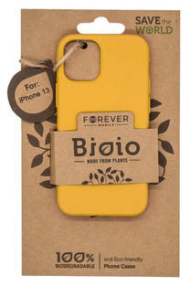 Forever Bioio pro Apple iPhone 13, žlutý