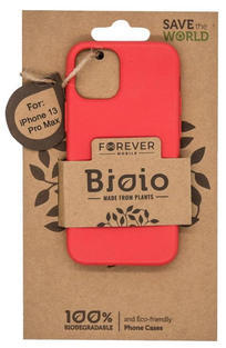 Forever Bioio pro Apple iPhone 13 Pro Max, červený