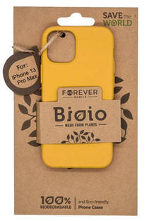 Forever Bioio pro Apple iPhone 13 Pro Max, žlutý