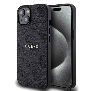 Guess 4G Colored Ring MagSafe iPhone 14, Black