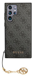 Guess Charms Hard Case 4G Samsung S23 Ultra, Grey