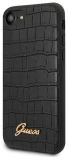 Guess Croco Hard Case iPhone 7/8/SE2, Black