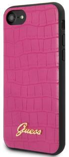Guess Croco Hard Case iPhone 7/8/SE2, Pink