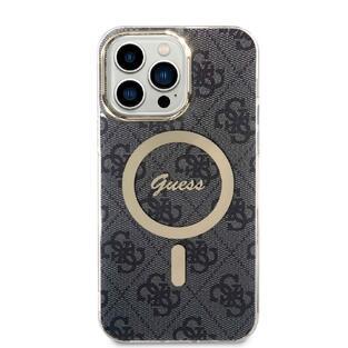 Guess IML 4G MagSafe kryt iPhone 15 Pro Max, Black