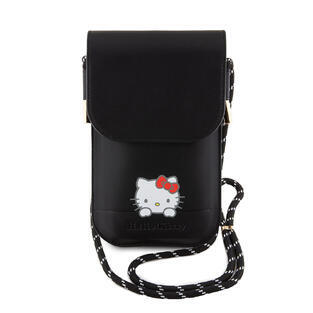 Hello Kitty PU Daydreaming Logo Leather Wallet Bag