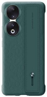 Honor 90 PU-HandStrap Protective Case, Green