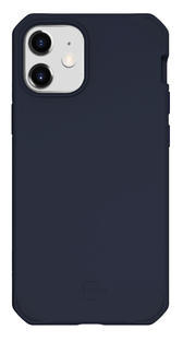 ITSKINS Hybrid Silk 3m Drop iPhone 12 Mini, D.Blue