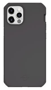 ITSKINS Hybrid Silk 3m Drop iPhone 12/12 Pro, Grey