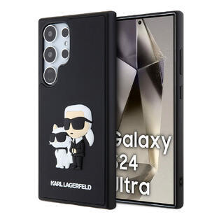 Karl Lagerfeld 3D Rubber KarlChoupe. Galaxy S24 U