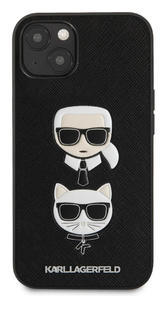 Karl Lagerfeld Saffiano Case iPhone 13 mini, Black
