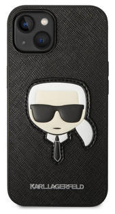 Karl Lagerfeld Saffiano Karl Head iPhone 14