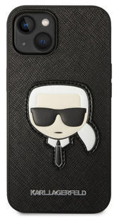 Karl Lagerfeld Saffiano Karl Head iPhone 14 Plus