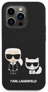 Karl Lagerfeld MagSafe L Silicon iPhone 14 Pro Max