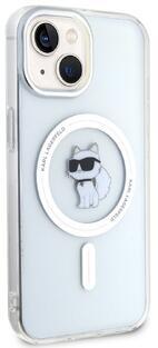 Karl Lagerfeld IML Choupette MagSafe iPhone 15