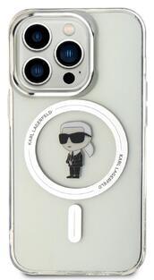Karl Lagerfeld IML Ikonik MagSafe iPhone 15 Pro