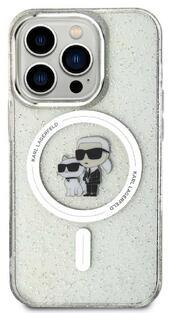 Karl Lagerfeld IML Glitter Karl&Cho. iPhone 15 Pro