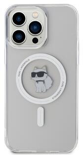 Karl Lagerfeld IML Choupette Mag iPhone 15 Pro Max