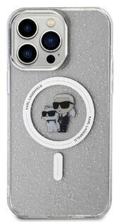 Karl Lagerfeld IML Glitter K.&Ch iPhone 15 Pro Max