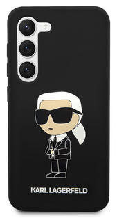Karl Lagerfeld L. Silicon Ikonik Samsung S23,Black