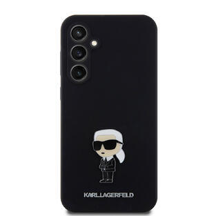Karl Lagerfeld Silicon Metal Ikonik S23 FE, Black