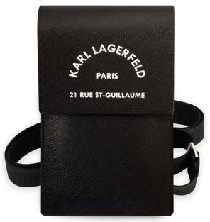 Karl Lagerfeld Saffiano Rue Saint Guillaume Wallet