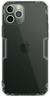 Nillkin Nature TPU pouzdro iPhone 12/12 Pro, Grey