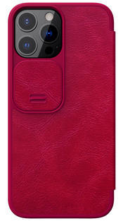 Nillkin Qin Book Pro pouzdro iPhone 13 Pro Max,Red