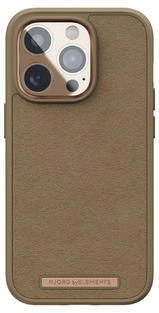 Njord Comfort+ Case iPhone 14 Pro, Camel