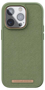 Njord Comfort+ Case iPhone 14 Pro, Olive