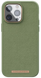Njord Comfort+ Case iPhone 13/14 Pro Max, Olive