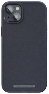 Njord Genuine Leather Case iPhone 14 Plus, Black