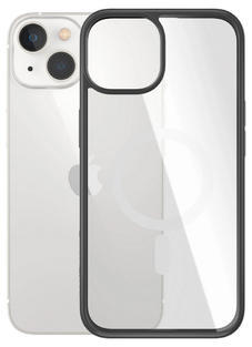 PanzerGlass™ ClearCase iPhone 14/13 MagSafe Black
