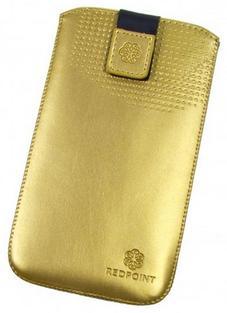 RedPoint Velvet Pocket uni pouzdro 4XL, Gold