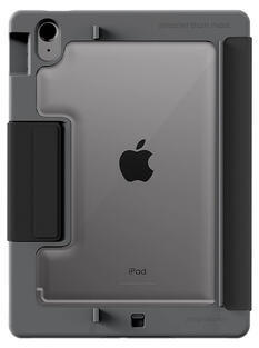 STM Dux OX Flip case AUX PORT iPad 10th gen, Black