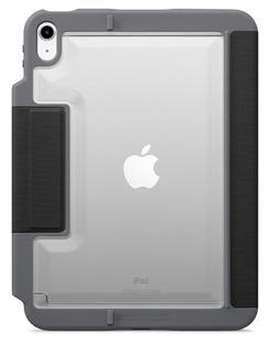 STM Dux Plus Flip case iPad 10th gen, Black