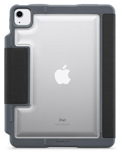 STM Dux Plus Flip case iPad Air 4th Gen, Black