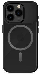 STM Reveal Warm MagSafe Case iPhone 15, Black