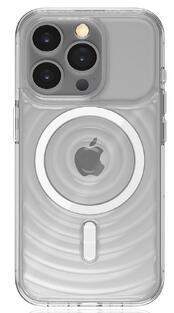 STM Reawaken Ripple MagSafe Case iPhone 15, Clear