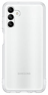 Samsung EF-QA047TTE Soft Clear Cover A04s, Clear