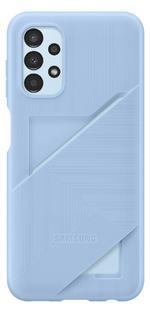 Samsung Back Cover with Card Pocket A13 5G, Blue