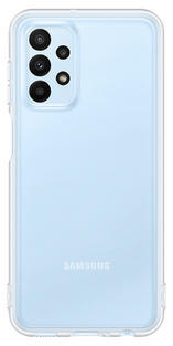 Samsung Transparent Back Cover A23 5G, Clear