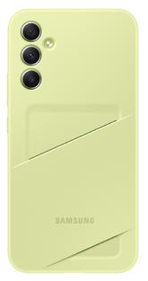 Samsung Card Slot Case Galaxy A34 5G, Lime