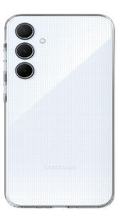Samsung Soft Clear Case Galaxy A35 5G, Clear