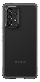 Samsung Transparent Back Cover A53 5G, Black