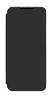 Samsung Wallet Flip Case Galaxy A55 5G, Black